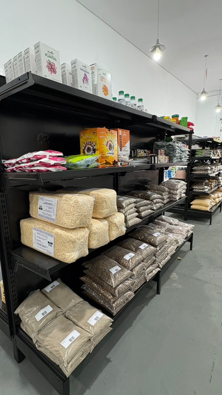 Outra vista da PETSMART petshop